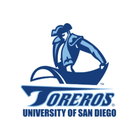 University of San Diego Toreros logo