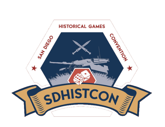 San Diego Historical Games Convention logo