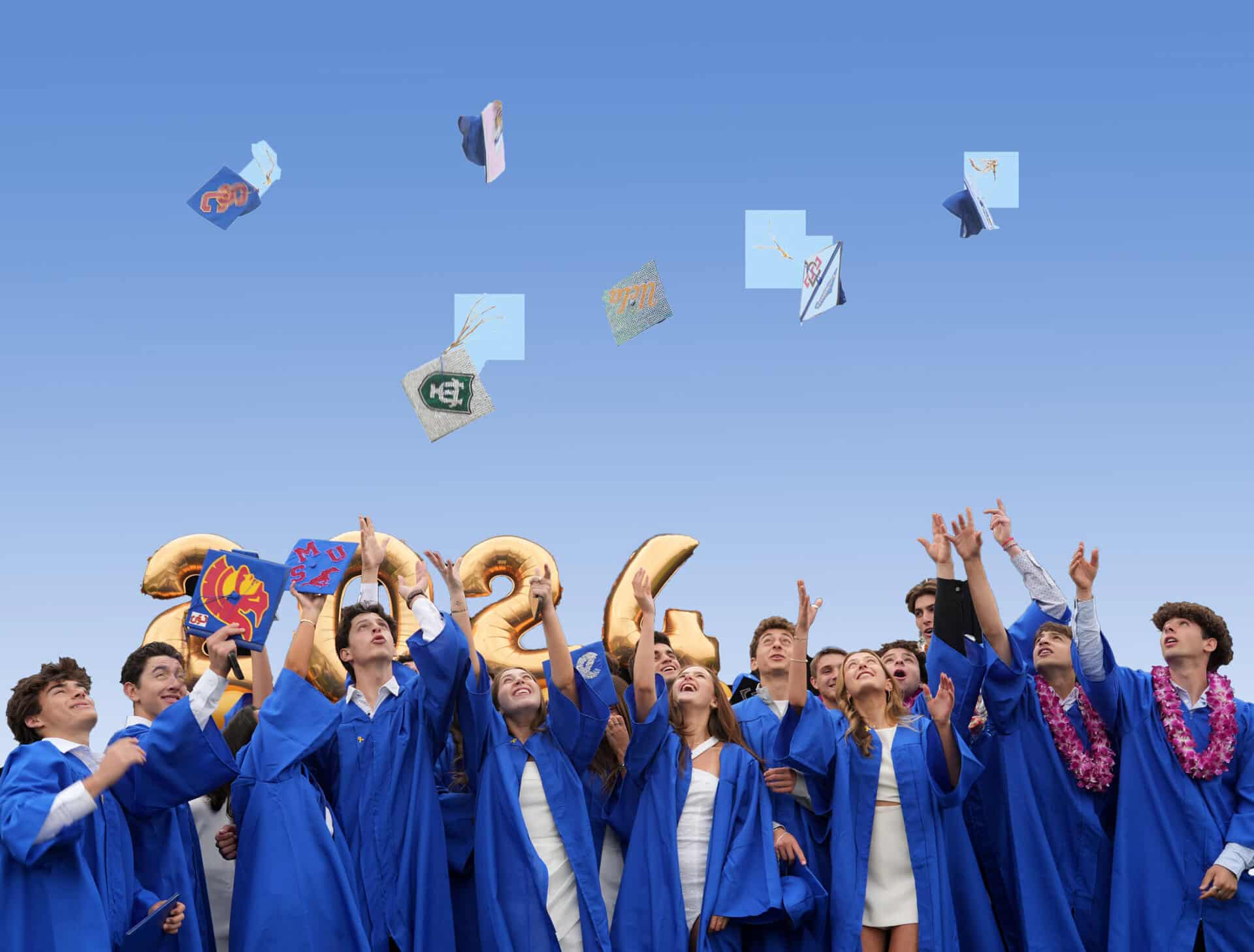 Grad Throwing Caps With Darker Blue Sky Copy (1)