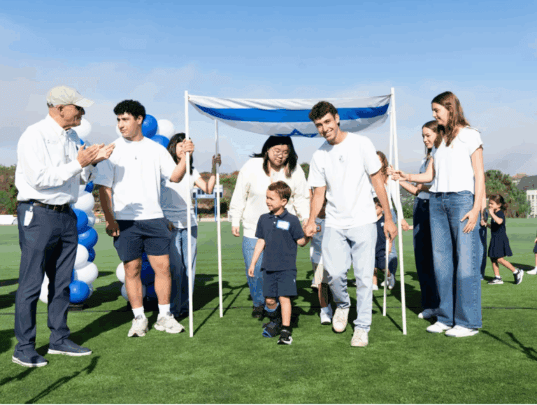 San Diego Jewish Academy students, families and staff celebrated the new school year at opening day events.